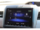 純正インターナビ(VXM-227VFLi)でBluetoohオーディオ・DVD・CD・Music Rack・ラジオ が楽しめます。