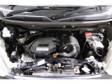 Hondaの技術が詰まったエンジンルーム☆☆☆エンジンルーム室内ともにルームクリーニング済みで清潔です◎快適なドライブをお楽しみください♪♪
