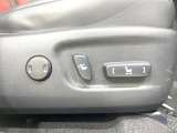 【パワーシート】スイッチ一つで簡単にシートの微調整が可能!電動だから力もいりません!快適なシートポジションにセットして、快適なドライブをお楽しみください。