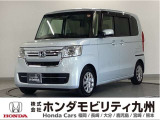 N-BOX Lタイプです。シートヒーターや、LEDヘッドライト、パワースライドドア等の快適装備に加え、ホンダセンシングを搭載したグレードです。
