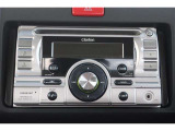 クラリオン製CDステレオ☆ラジオ機能もついています。