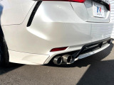 【TRD製マフラー】純正にはない個性あふれる「後ろ姿」を演出するTRDマフラー付き!ビジュアル・サウンド共にこだわりの一台に仕上がっております♪