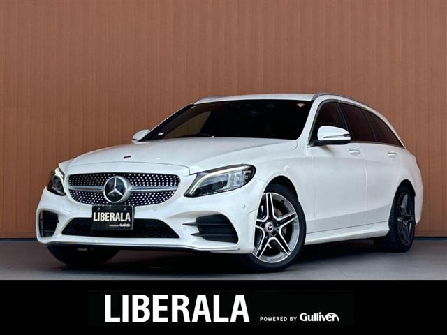 Cクラスワゴン C220d アバンギャルド AMGライン 本革シート 修復歴無し