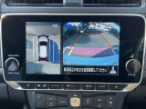 アラウンドビューモニターで全周囲が見えるのでバックや駐車が苦手な方も安心です。