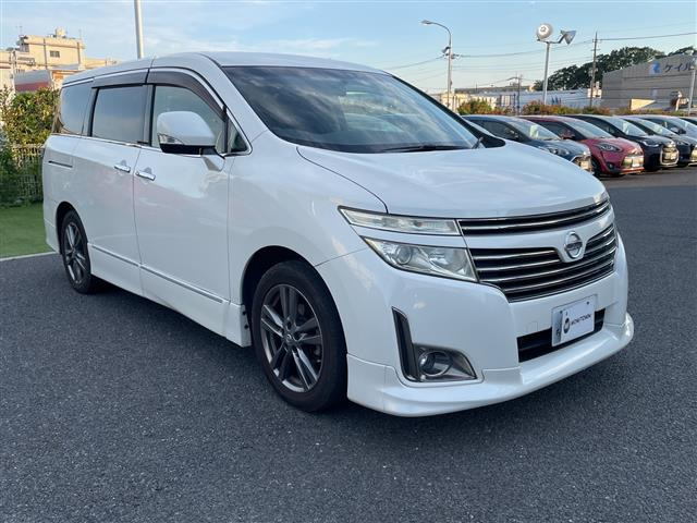 日産 エルグランド 