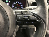 レーダークルーズコントロール(全車速追従機能付)付きです。車速に応じて追従支援してくれるので、ロングドライブも快適です。