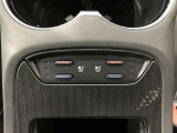 【シートヒーター】寒い日に重宝するシートヒーター!エアコンより早く温まってくれるので寒がりの人も安心ですね♪エアコンの温風は乾燥するから苦手、という方にもをおすすめです。