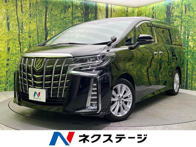 トヨタ アルファード 