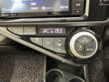 オートエアコン付きです!お好みの温度をセットするだけでエアコンの風量などを自動でコントロール。快適な車内でお過ごしいただけます。