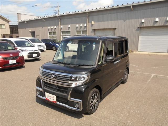 タントカスタム X トップエディションリミテッド SAIII 