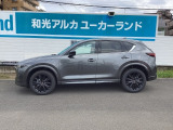凛とした緊張感とスピード感、力強く、美しい動きを表現し個性的で存在感のあるマツダの魂動デザイン!息をのむほど美しいスタイリングです。
