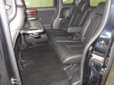 リアシートも綺麗な状態です。