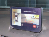360度ビューモニター搭載☆上空からの俯瞰的な表示をすることで、駐車をしっかりサポートしてくれます☆死角も減って安心ですね♪