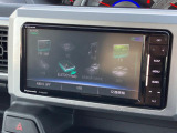 【ナビゲーション】目的地までしっかり案内してくれる使いやすいナビ。Bluetooth接続すればお持ちのスマホやMP3プレイヤーの音楽を再生可能!毎日の運転がさらに楽しくなります!!