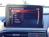 Bluetoothに接続することで、スマートフォンに入っている音楽アプリを車内で楽しめたり、通話が出来ます♪