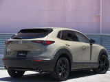 CX-30のエクステリアデザインは、小さなさざ波が周囲と連動しながら大きなうねりとなって拡散していく様子は、さながら光のアートです。