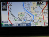 ナビゲーション付き車です 見知らぬ土地もスイスイ〜