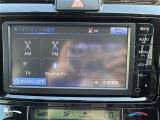 嬉しい装備です♪ワンセグTV・Bluetoothオーディオに対応しています!!