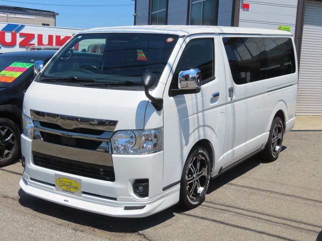 ハイエースバン 2.8 スーパーGL ダークプライムII ロングボディ ディーゼルターボ 4WD