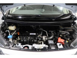 Hondaの技術が詰まったエンジンルーム☆☆☆エンジンルーム室内ともにルームクリーニング済みで清潔です◎快適なドライブをお楽しみください♪♪