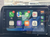 スマホ画面を愛車に表示!マップも通話も声だけで安全に操作できます。Apple CarPlayで、いつものドライブをもっとスマート&快適に。