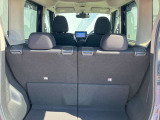 トランク(ラゲッジ)スペース!シートアレンジによって、大きな荷物も収納可能です(^^♪