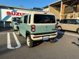 左後ろからの画像です。