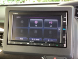 ナビ機能だけでなく、Bluetooth、CD再生などのオーディオ機能がついています!