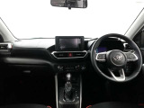 見通しのよいすっきりとした視界で、運転もしやすいです。