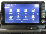 純正ギャザズ9インチコネクトナビ(LXM-247NBI) フルセグTVを装着しています。