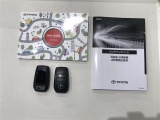 メンテナンスノート付きです。過去の整備記録を確認したり、お車の状況にあった整備をすることに役立ちます。