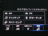 音楽はBluetoothで再生可能!
