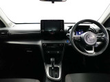見通しのよいすっきりとした視界で、運転もしやすいです。