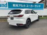 エンジン、トランスミッション、ボディ、シャシーのすべてにスカイアクティブテクノロジーを採用!上質で気持ちのいい走りと、優れた燃費性能を両立しています。