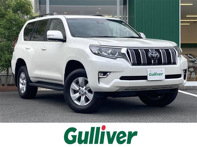 ランドクルーザープラド 2.8 TX Lパッケージ ディーゼル 4WD 4WD 本革シート