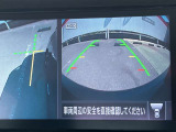 左サイドカメラとフロントカメラ運転席から死角となりやすい車両左前部分や前方部分もバッチリ見えます♪