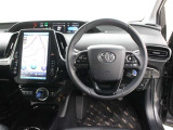 運転席廻りです。