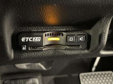 ETC車載器付きです。高速道路の料金所もスムーズに通過できます。