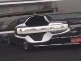 運転席ドアハンドル周辺の写真です。