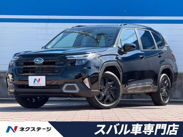フォレスター 1.8 スポーツ EX ブラックセレクション 4WD