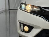 ★LEDヘッドライト搭載★ 白っぽく光る明るく省電力なLEDライト!先進的な白い輝きでフロントフェースを引き締めます☆
