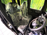 運転席シート廻りは使用感も少なく、良好な状態となっています。丁寧に使われていたことがよくわかりますね。