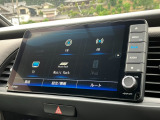 純正インターナビ付きでフルセグ・DVD再生・Bluetoothなど付いてとても便利な車両です♪