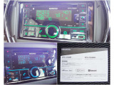 KENWOOD製のカーオーディオ搭載!