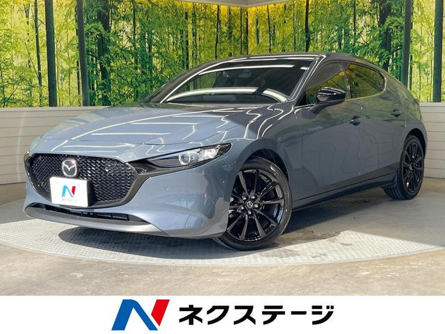 MAZDA3ファストバック1.5 15S ブラック セレクション