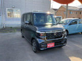 軽・車検の看板と電光掲示板が目印です!届出済 未使用車をお探しの方はこちらの看板を目印にお越しください。※似たような看板のお店がございますのでお間違えのないようご注意ください。