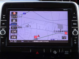 【ナビ】メモリーナビ(MM518D-L)付きです。目的地を設定すれば初めての場所でも簡単に行くことができます。もちろん音楽だって聴けちゃいます♪
