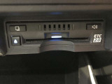 ETC車載器付きです。高速道路の料金所もスムーズに通過できます。