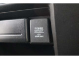 シガーソケットが付いているので、車から電源を取ることが出来ます!