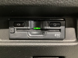 ETCも装着済み!さまざまな特典が受けれるETCは今やカーライフのマストアイテム!